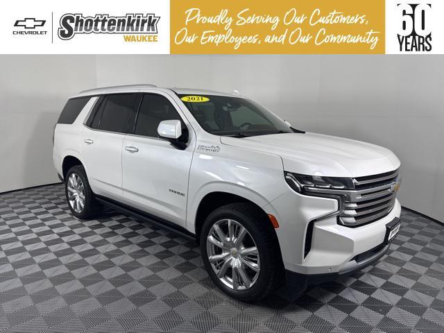 used 2021 Chevrolet Tahoe car, priced at $38,692