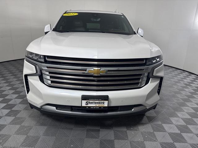 used 2021 Chevrolet Tahoe car, priced at $37,829
