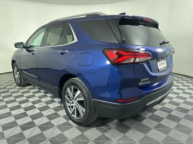 used 2022 Chevrolet Equinox car, priced at $25,423