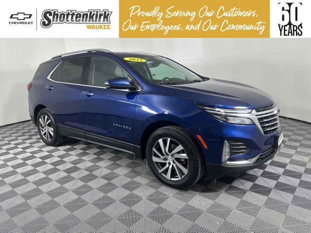 used 2022 Chevrolet Equinox car, priced at $25,423