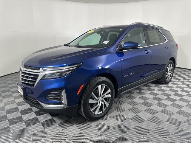 used 2022 Chevrolet Equinox car, priced at $25,423