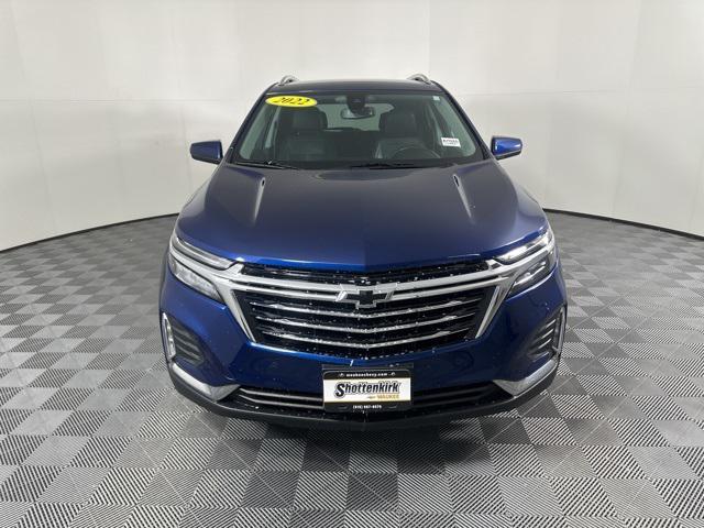 used 2022 Chevrolet Equinox car, priced at $25,423