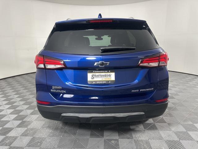 used 2022 Chevrolet Equinox car, priced at $25,423