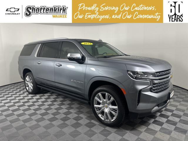 used 2022 Chevrolet Suburban car, priced at $51,822
