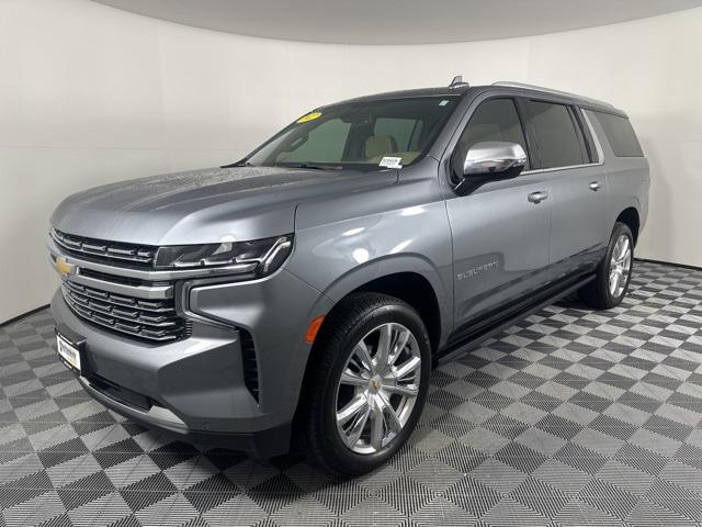 used 2022 Chevrolet Suburban car, priced at $51,822