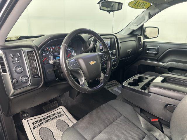 used 2018 Chevrolet Silverado 1500 car, priced at $28,809