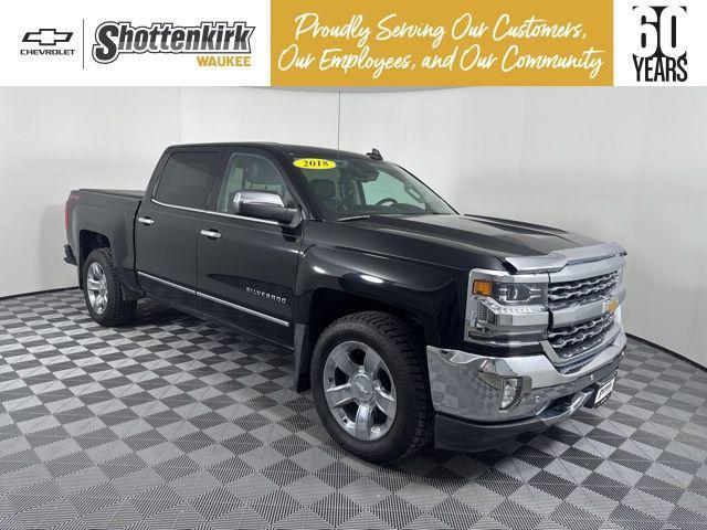 used 2018 Chevrolet Silverado 1500 car, priced at $22,999