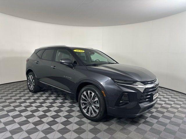 used 2022 Chevrolet Blazer car, priced at $31,250