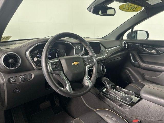 used 2022 Chevrolet Blazer car, priced at $31,250