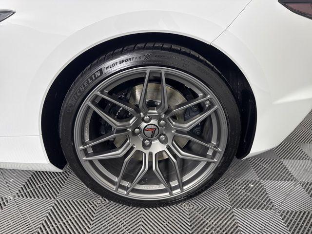 new 2026 Chevrolet Corvette car, priced at $142,330