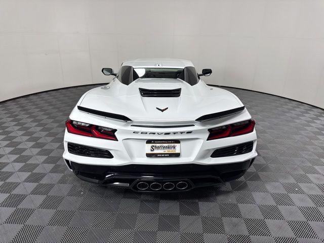 new 2026 Chevrolet Corvette car, priced at $142,330