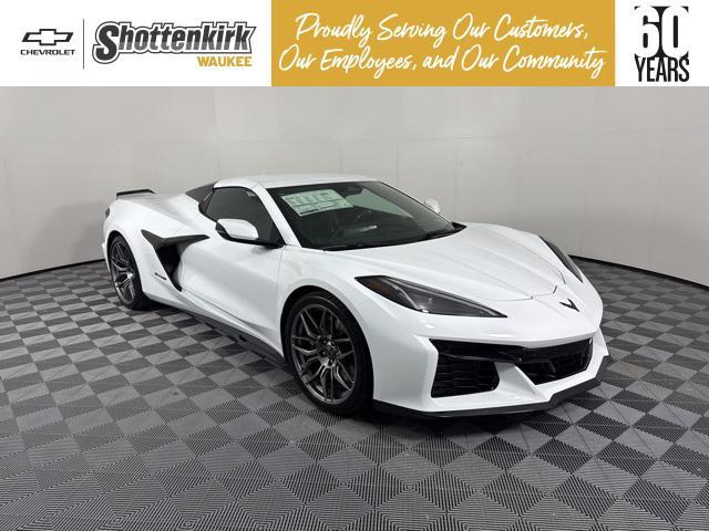 new 2026 Chevrolet Corvette car, priced at $147,330