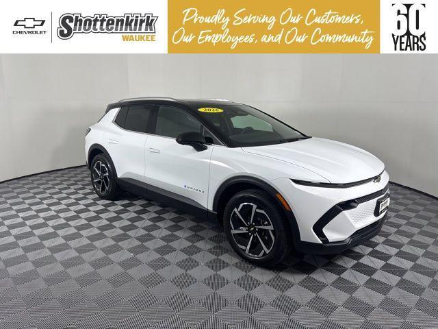 new 2026 Chevrolet Equinox EV car, priced at $37,590