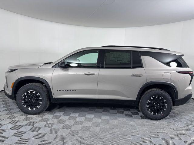 new 2026 Chevrolet Traverse car, priced at $57,555