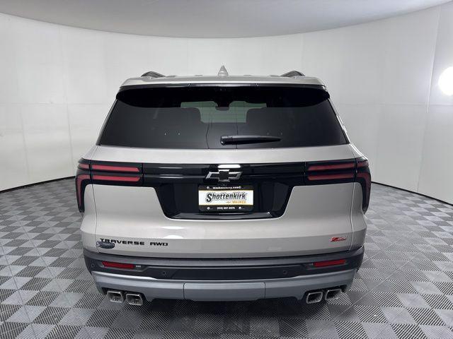 new 2026 Chevrolet Traverse car, priced at $57,555