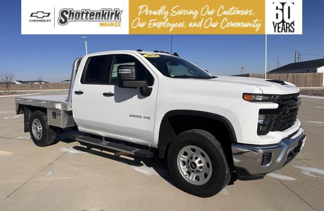new 2024 Chevrolet Silverado 3500 car, priced at $74,256
