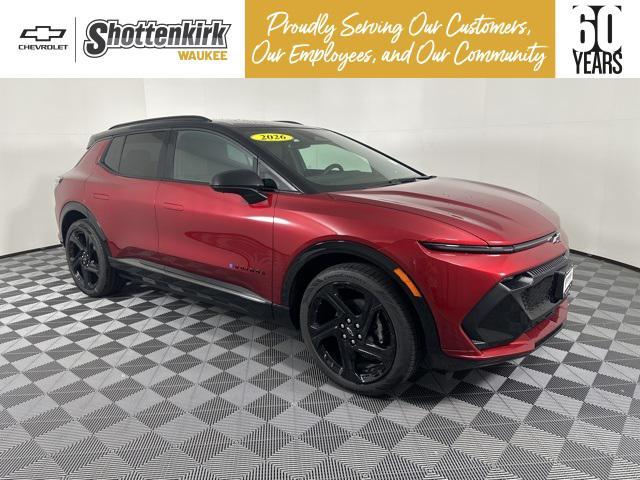 new 2026 Chevrolet Equinox EV car, priced at $43,090