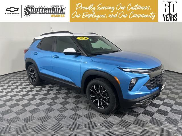new 2026 Chevrolet TrailBlazer car, priced at $28,980