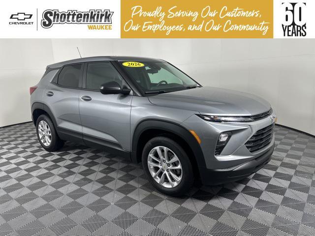 new 2026 Chevrolet TrailBlazer car, priced at $25,545