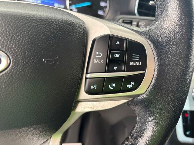 used 2021 Ford Explorer car, priced at $23,094