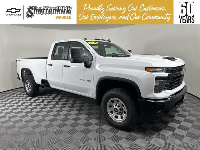 new 2026 Chevrolet Silverado 3500 car, priced at $53,834