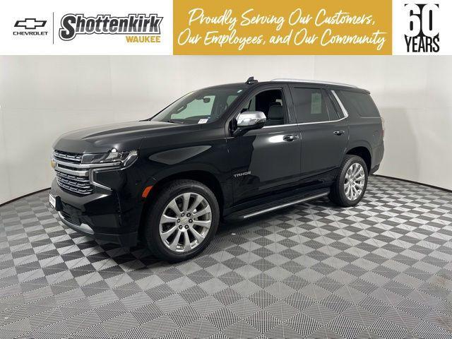 used 2021 Chevrolet Tahoe car, priced at $52,876