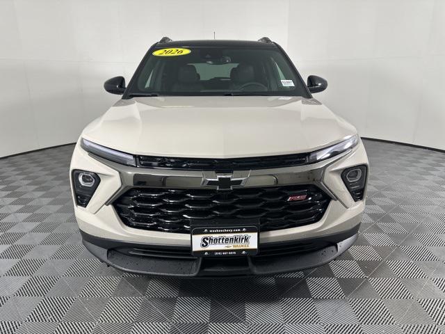 new 2026 Chevrolet TrailBlazer car, priced at $30,980