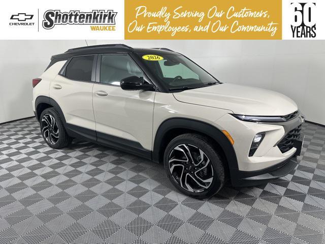 new 2026 Chevrolet TrailBlazer car, priced at $30,980