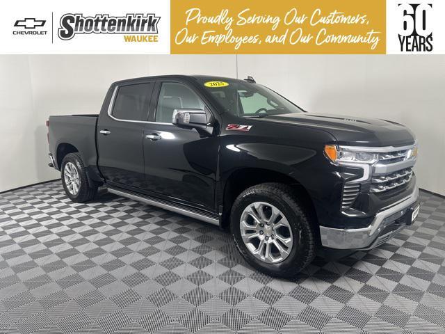 new 2025 Chevrolet Silverado 1500 car, priced at $64,298