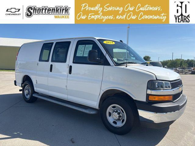 used 2024 Chevrolet Express 2500 car, priced at $31,922