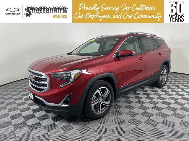 used 2020 GMC Terrain car, priced at $18,987