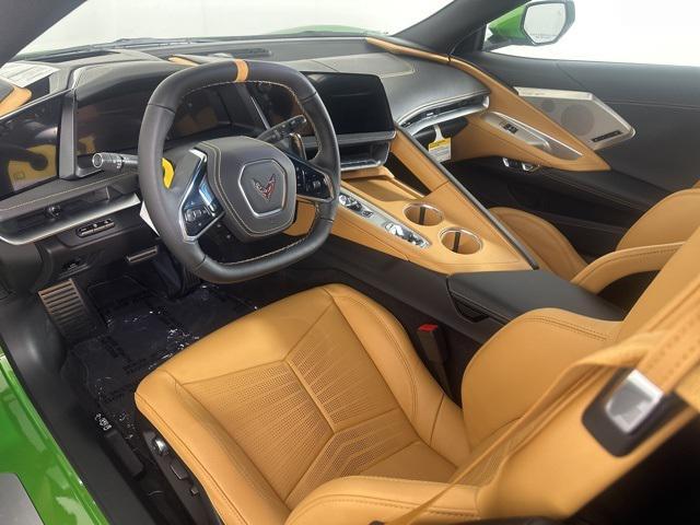 new 2026 Chevrolet Corvette car, priced at $93,375