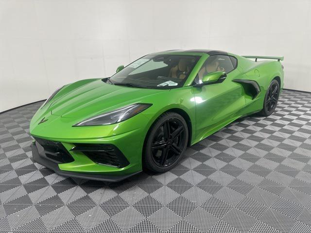 new 2026 Chevrolet Corvette car, priced at $93,375
