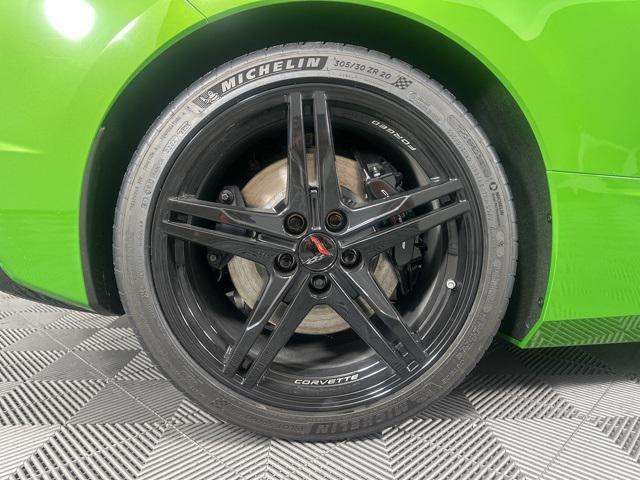 new 2026 Chevrolet Corvette car, priced at $93,375