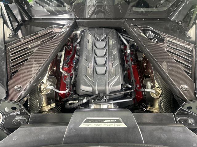 new 2026 Chevrolet Corvette car, priced at $93,375