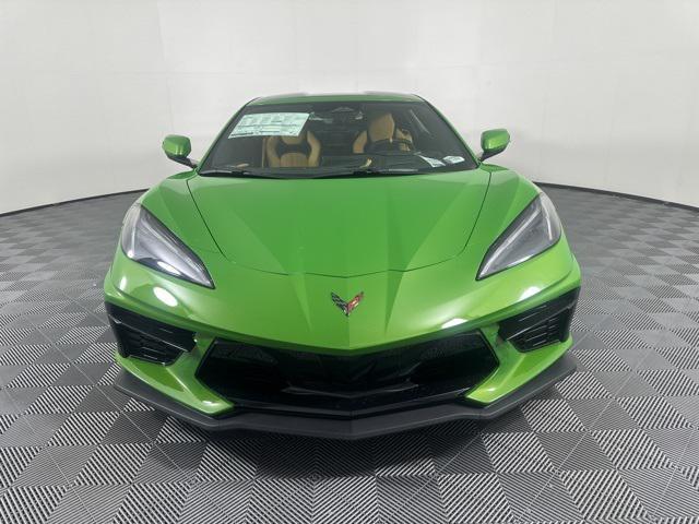 new 2026 Chevrolet Corvette car, priced at $93,375
