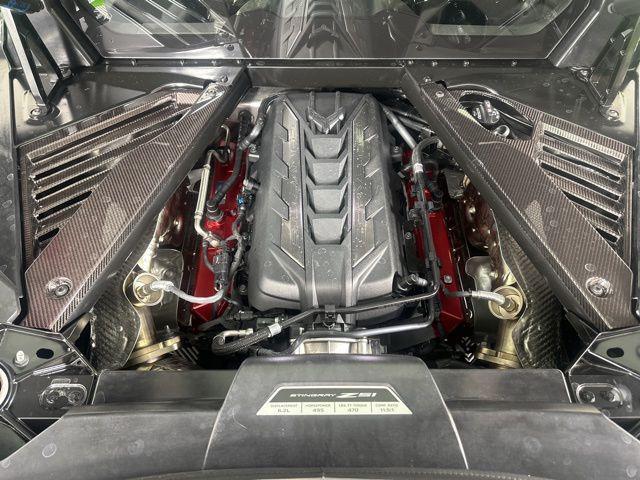 new 2026 Chevrolet Corvette car, priced at $93,375