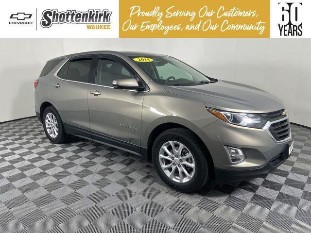 used 2018 Chevrolet Equinox car, priced at $15,422