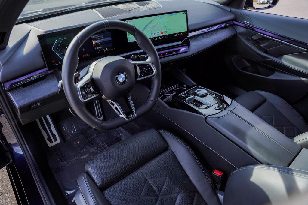 used 2024 BMW 540 car, priced at $49,500