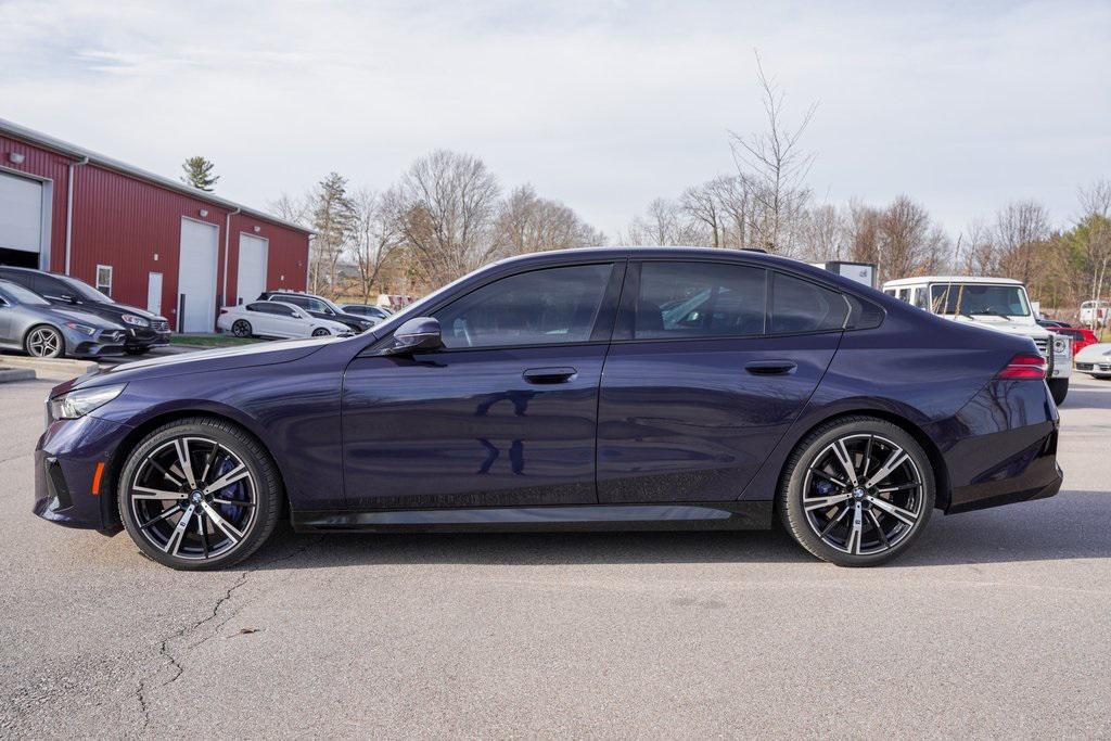 used 2024 BMW 540 car, priced at $49,500
