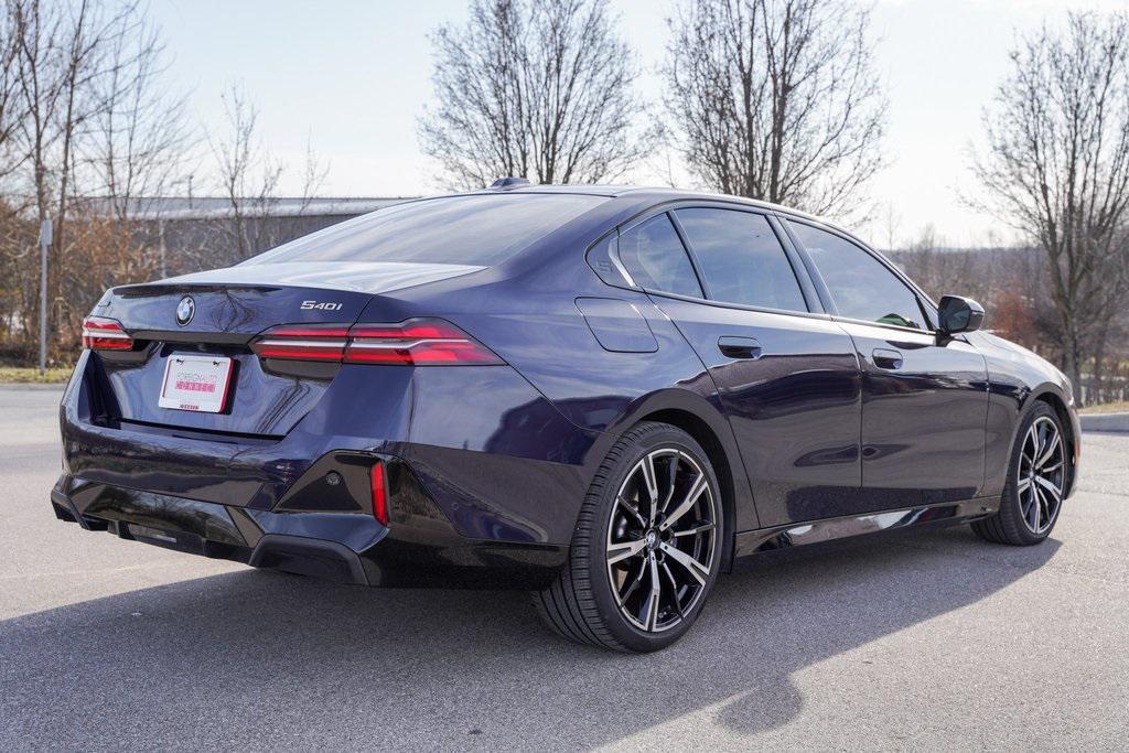 used 2024 BMW 540 car, priced at $49,500