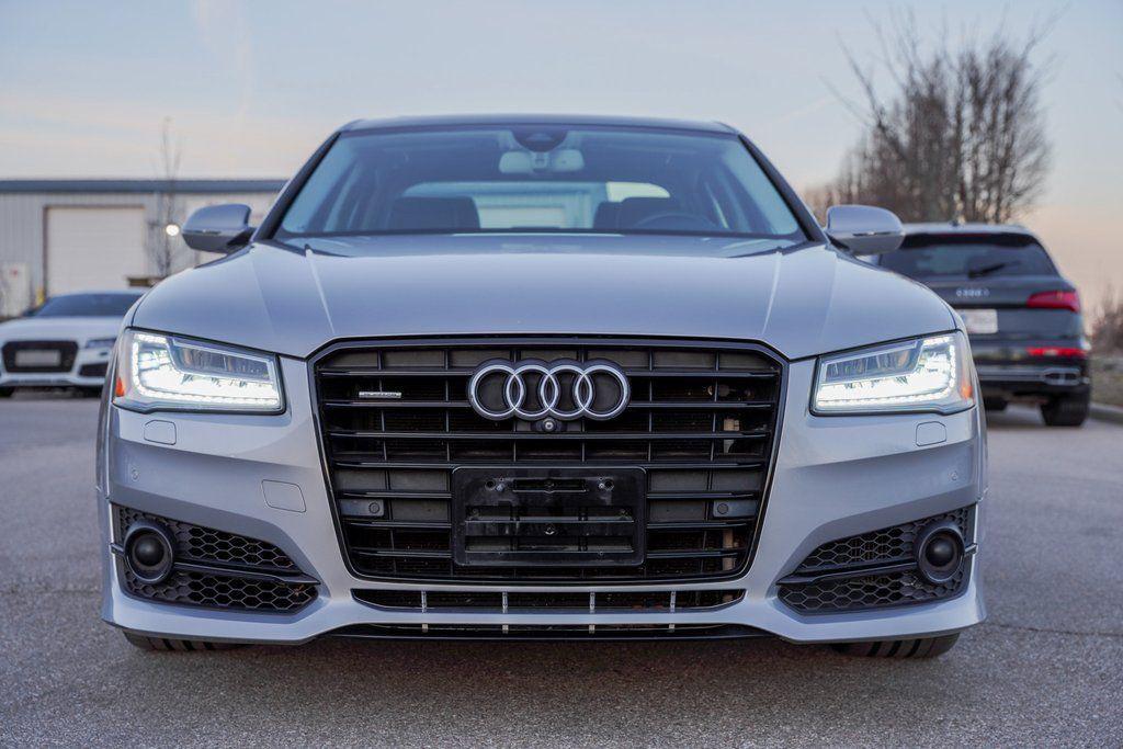 used 2018 Audi A8 car, priced at $33,895