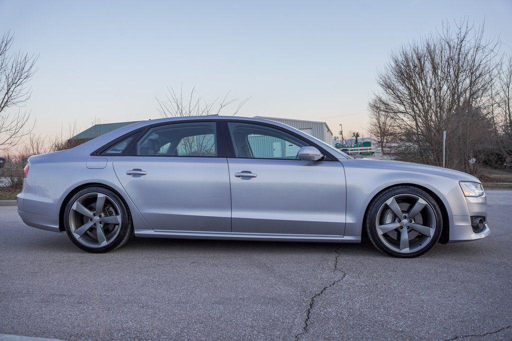 used 2018 Audi A8 car, priced at $33,895
