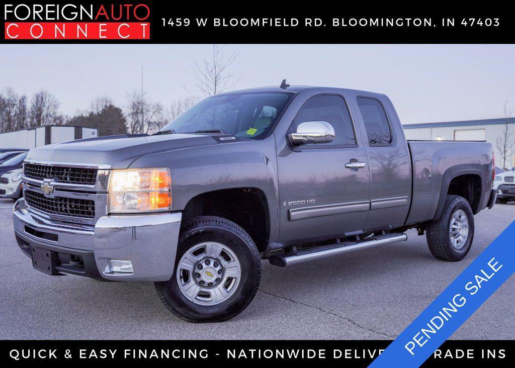 used 2009 Chevrolet Silverado 2500 car, priced at $15,450