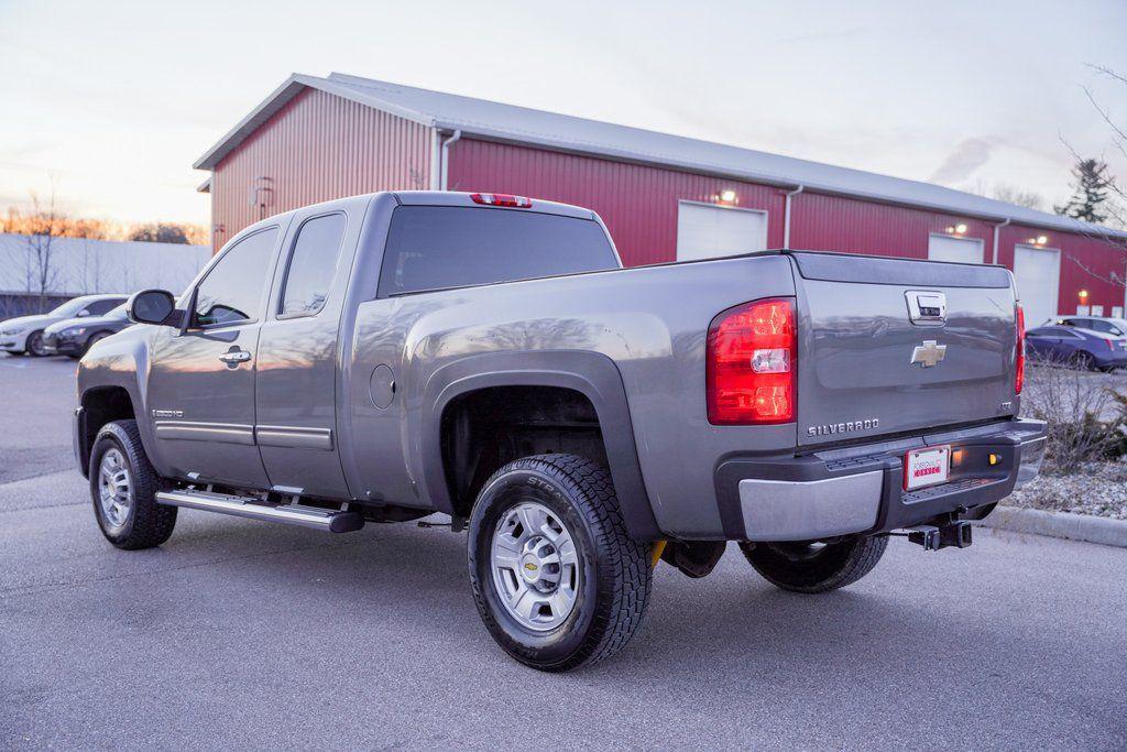 used 2009 Chevrolet Silverado 2500 car, priced at $15,450