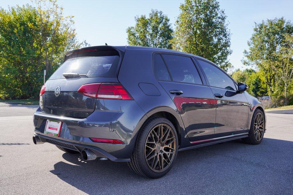 used 2020 Volkswagen Golf GTI car, priced at $17,785