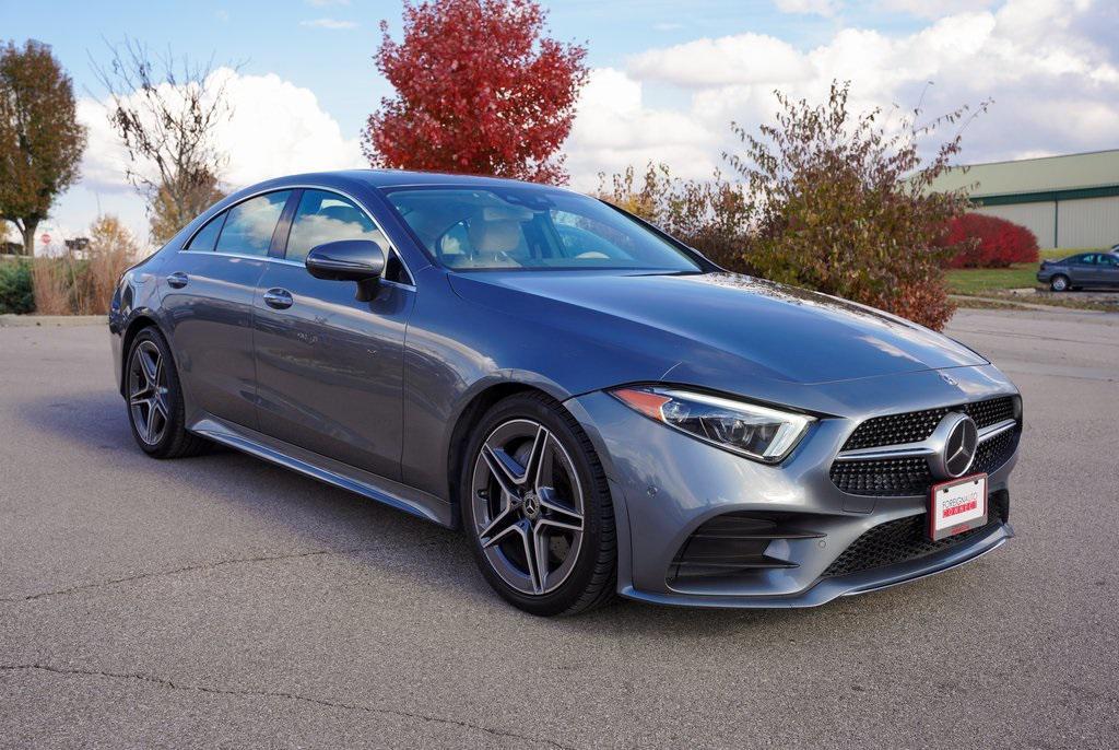used 2019 Mercedes-Benz CLS 450 car, priced at $25,395