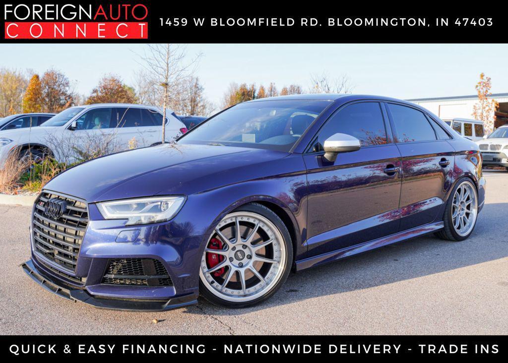used 2017 Audi S3 car, priced at $20,999