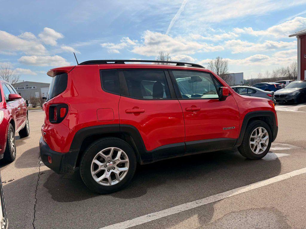 used 2018 Jeep Renegade car, priced at $8,997