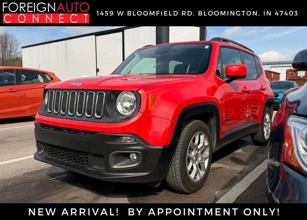 used 2018 Jeep Renegade car, priced at $8,997